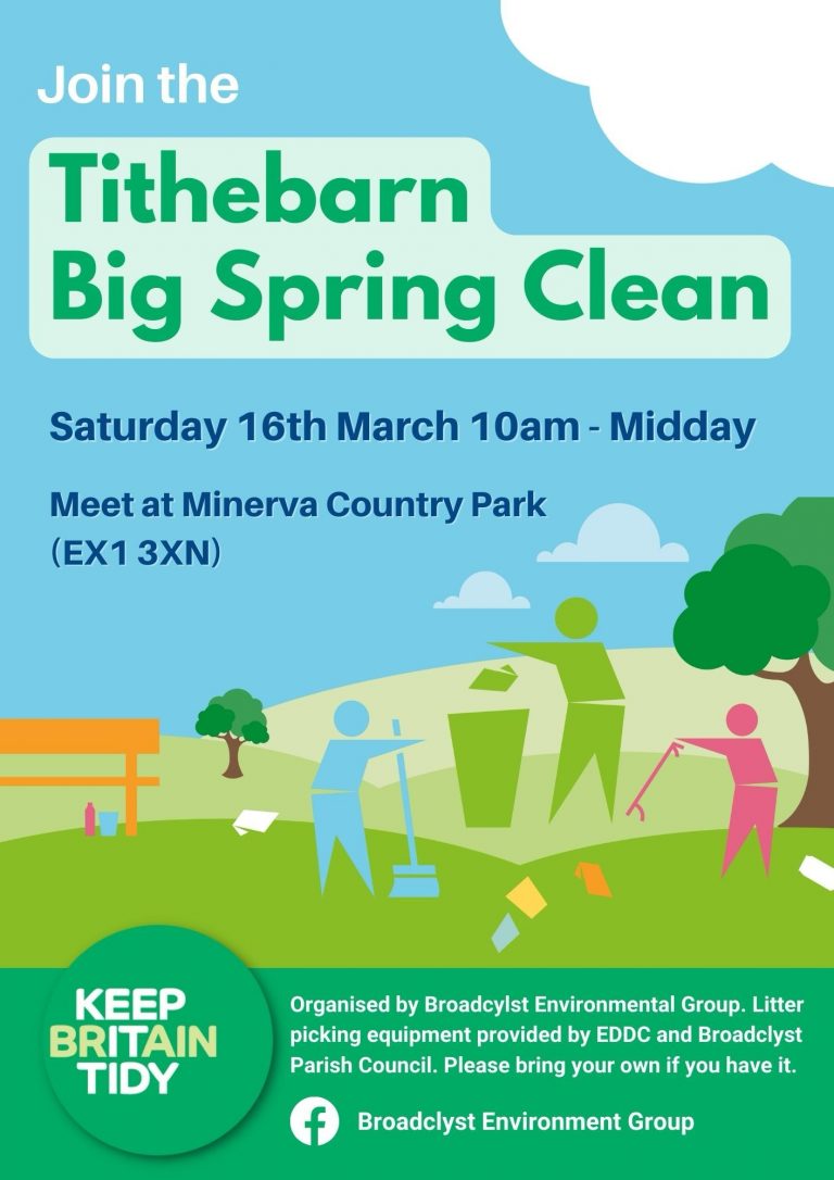 Tithebarn Big Spring Clean poster