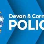 Devon and Cornwall Police logo.