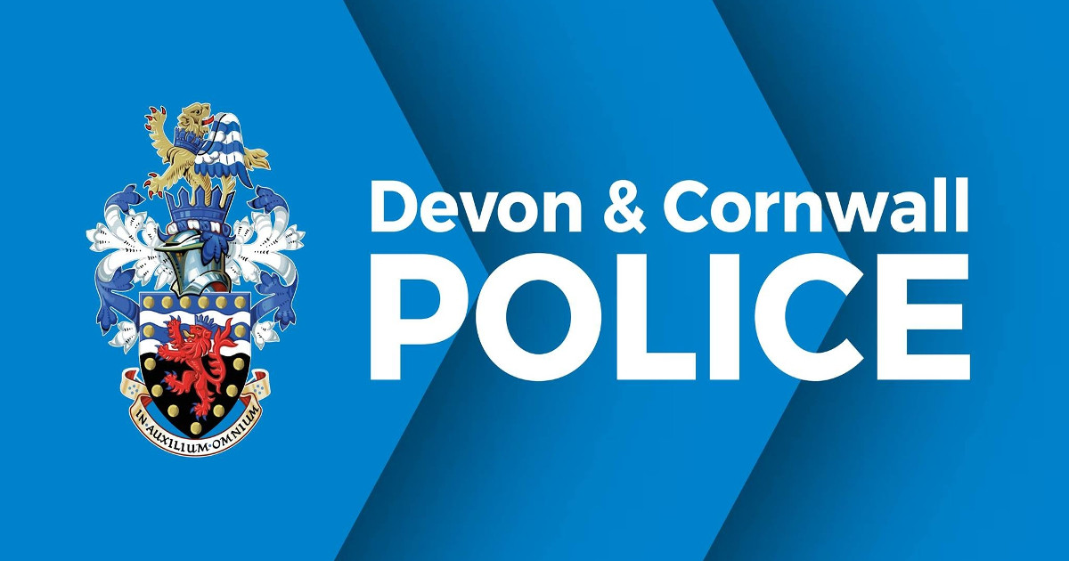 Devon and Cornwall Police logo.