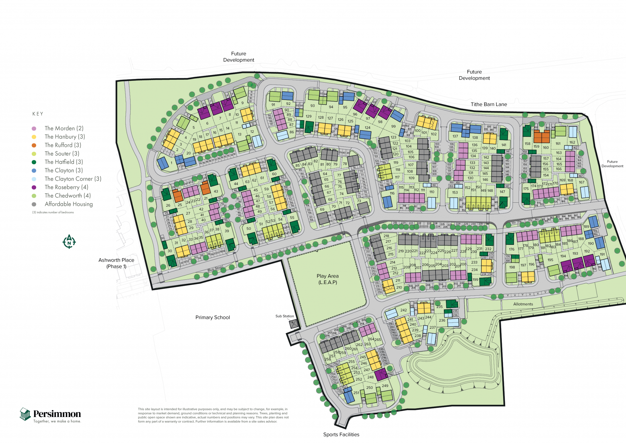 Of which Developments does Tithebarn comprise? – Tithebarn Residents ...