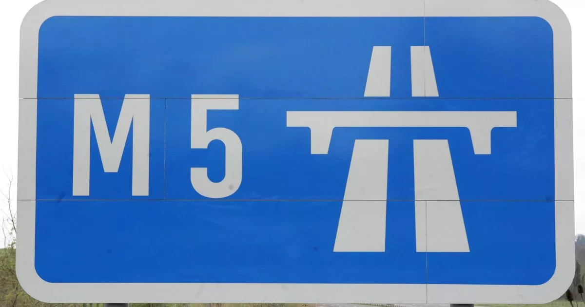 M5 junction 27 concrete repairs – starting September 2024