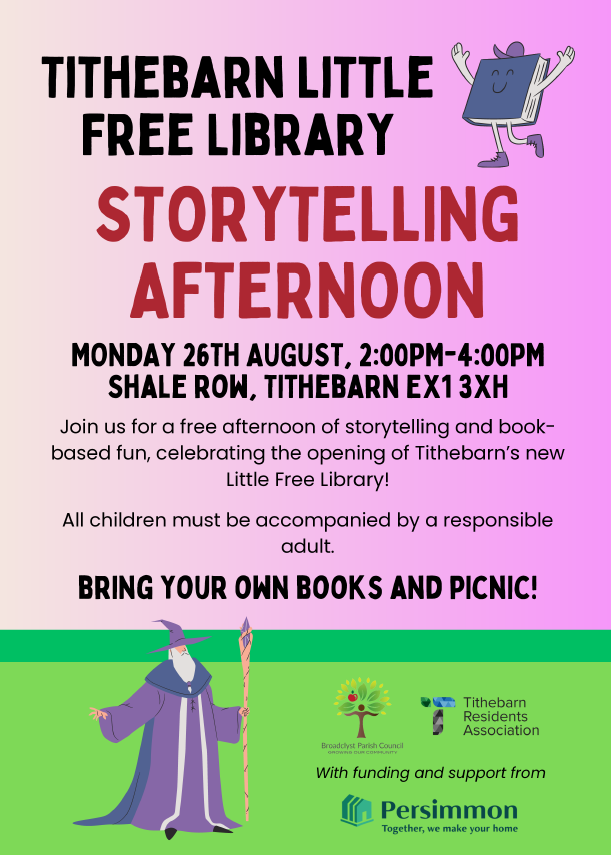 Storytelling Afternoon