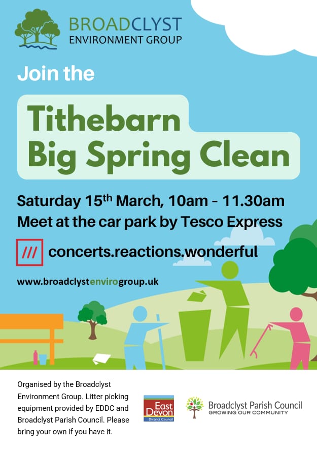 Tithebarn BIG Spring Clean